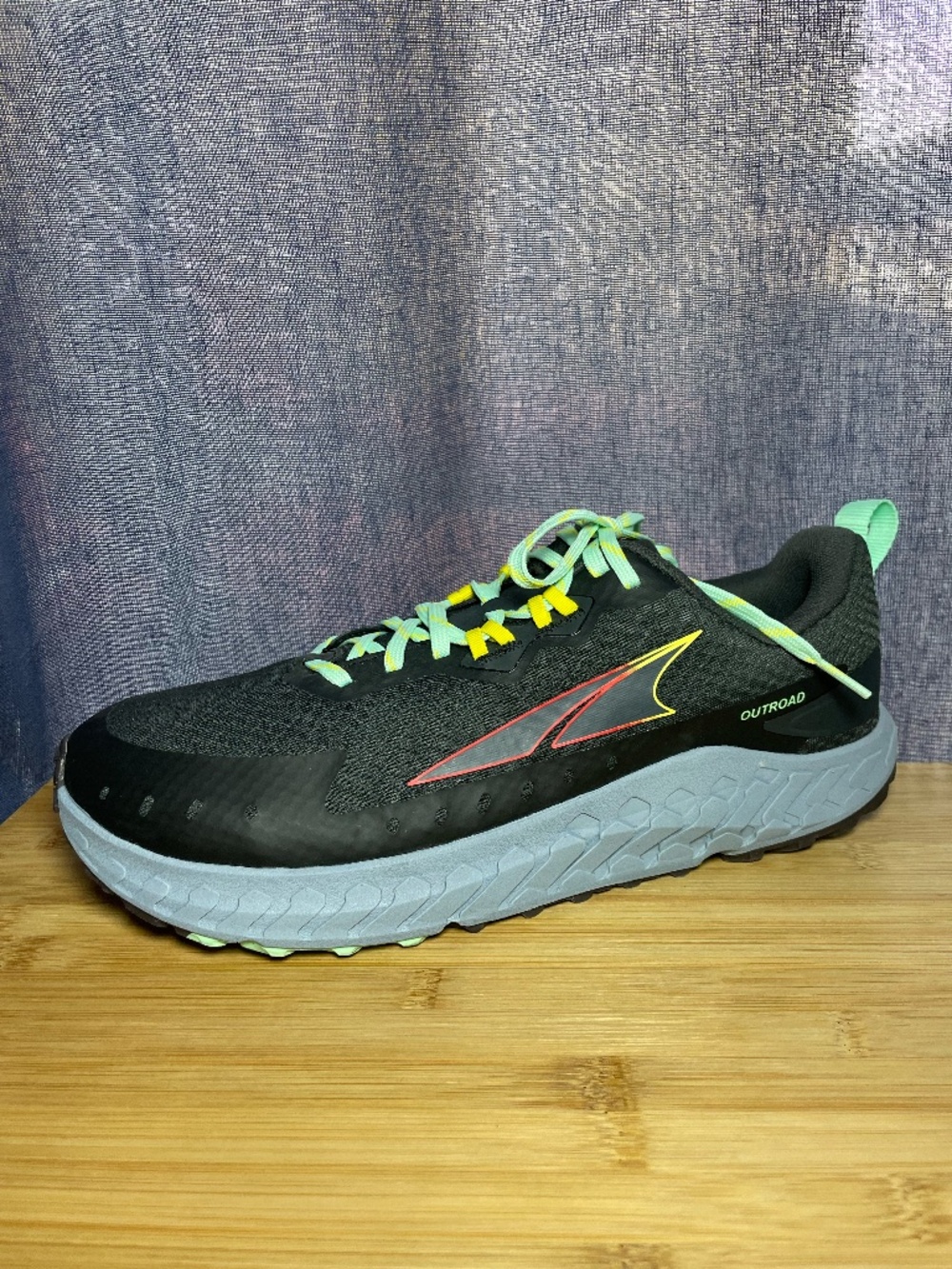 Altra Outroad Mens 12.5 Trail Running Shoes AL0A7R6N Zero Drop Road Trail Hybrid